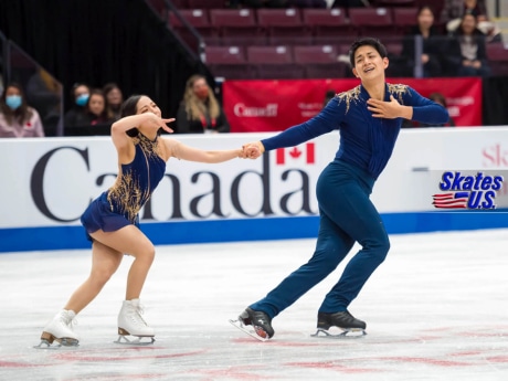 Ice Gallery Skates U.S.